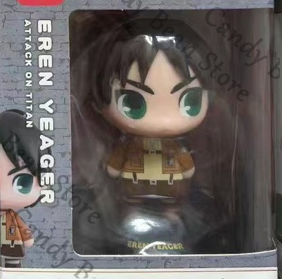 Model Kit Titanic - Genuine Anime Attack on Titan Eren