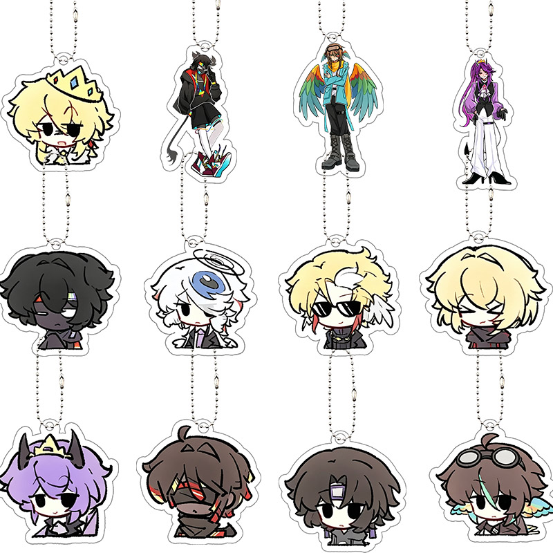 Model Kit Bandai - Unstable Universe Acrylic Keychain Game Collection
