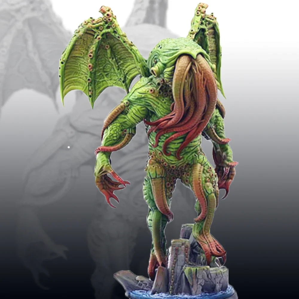 Model Kit Figure - Abyssal Deity Resin Model Kit -