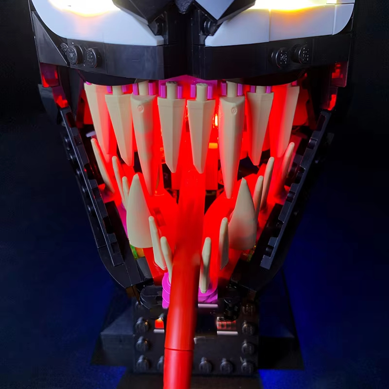 Model Kit Venom - BRIXSPARK LED Lights Kit for Lego