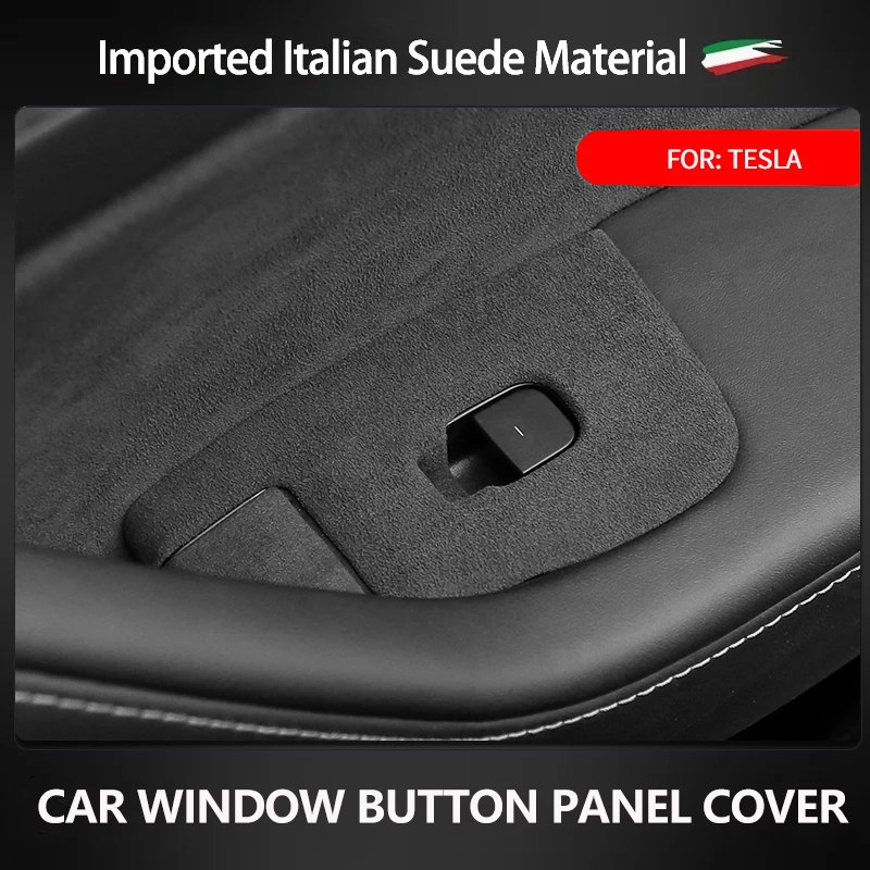 Frame Model Kit - 4Pcs Italian Premium Suede Car Door