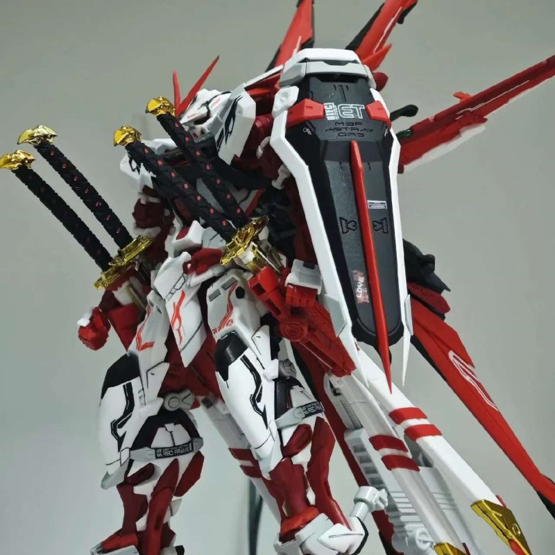Model Kit Eva 01 - Astray Red Frame Model-58 1/144 SEED