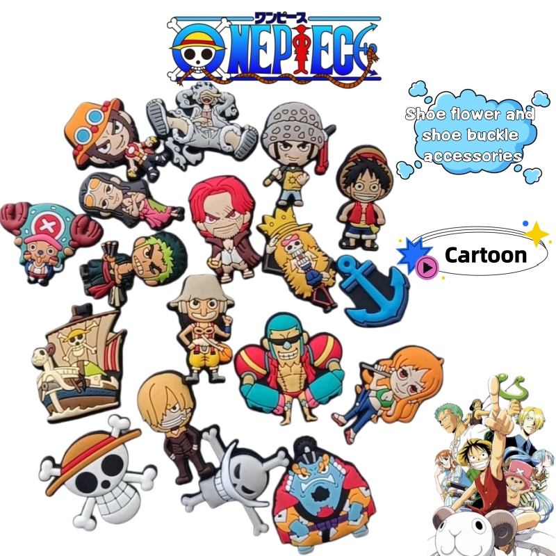 Model Kit Accessories - One Piece cartoon anime character hole