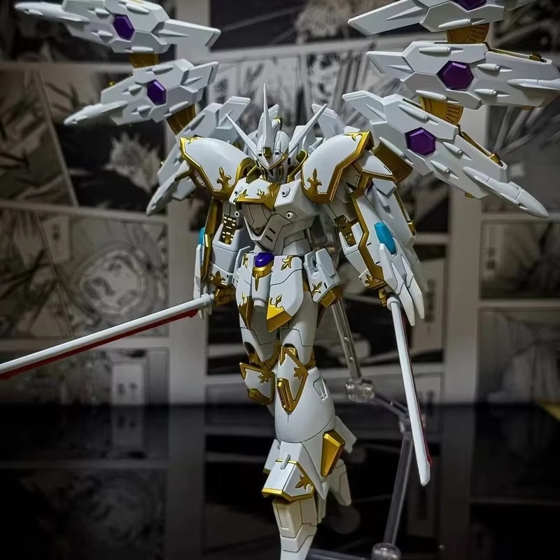 Model Kit Eva 01 - HG 1/144 Garuda Black Knight Team
