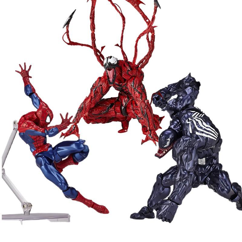 Model Kit Venom - Venom Carnage Action Figure Changeable Parts