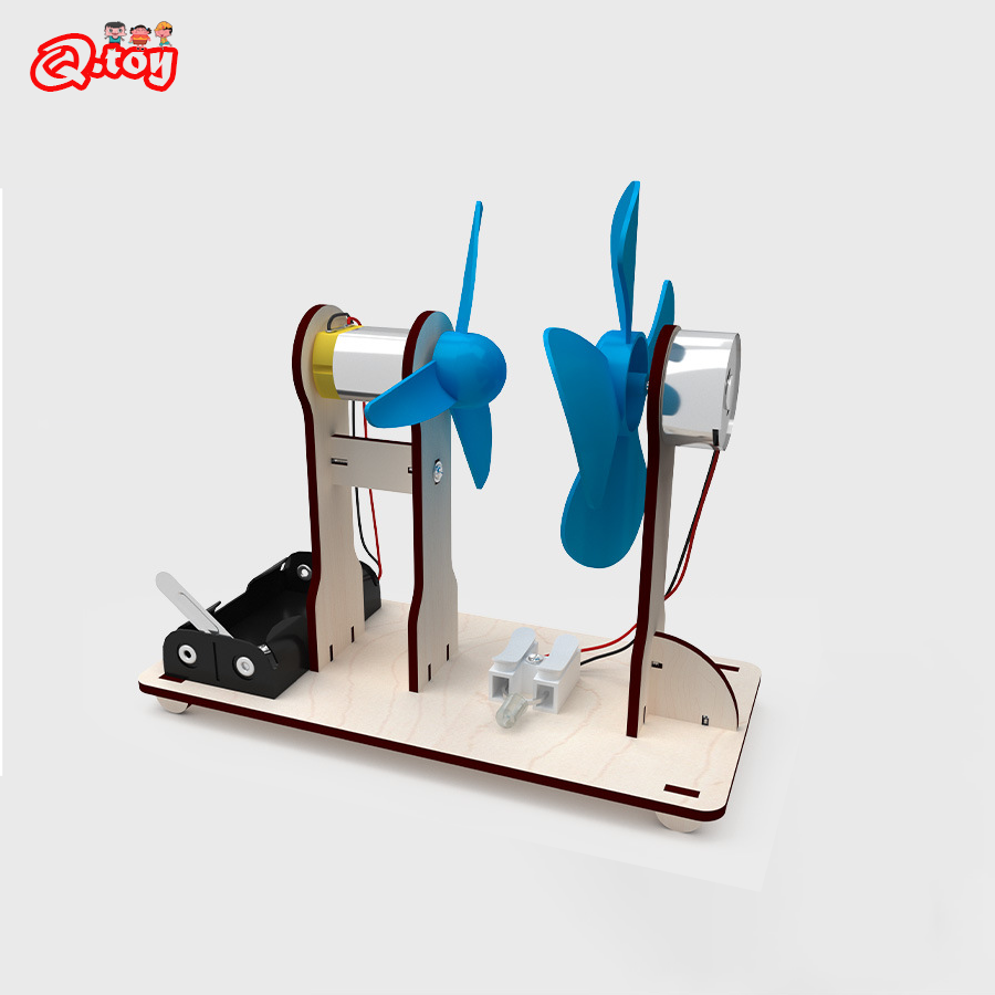 Model Kit China - DIY Wind Driven Generator Model STEM