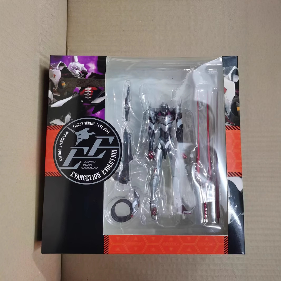 Model Kit Eva 01 - New Anime EVA EVANGELION-04 Joint mobility