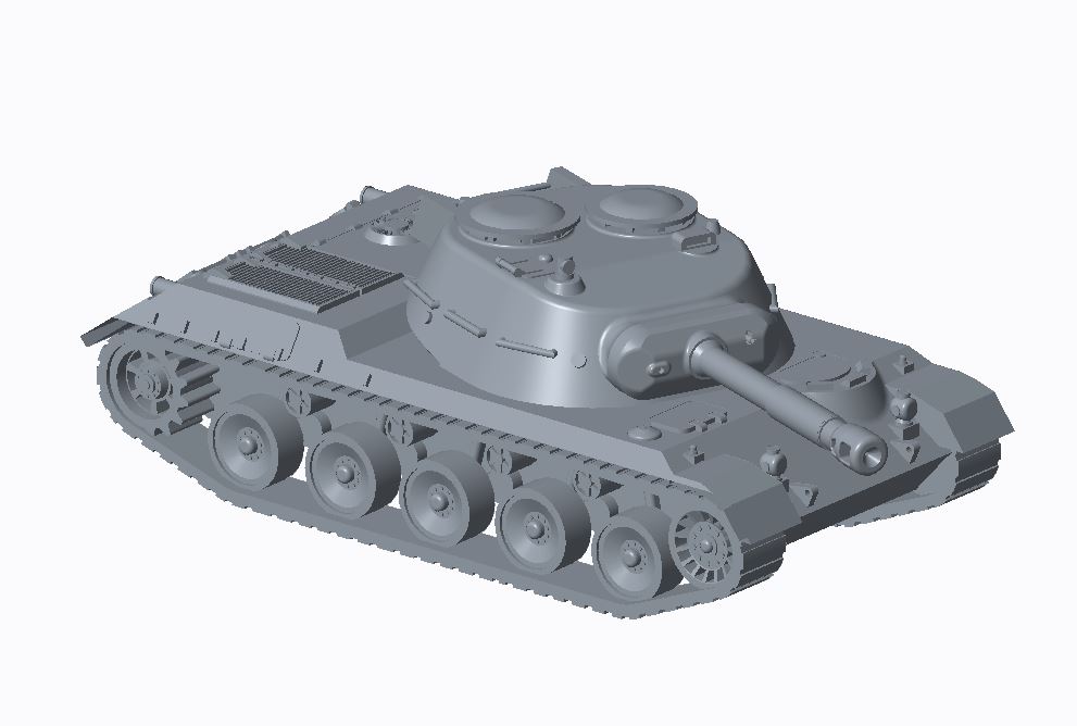 Model Kit Zza - 1/144 Scale The Spähpanzer Ru 251