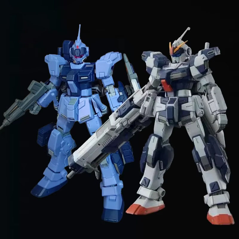 Model Kit Gundam Hg - HGUC 1/144 Pale Rider Cavalry Plastic