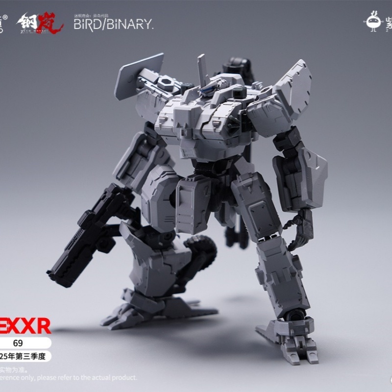 Model Kit Figure - In Stock Firebird Toys Confused Guild