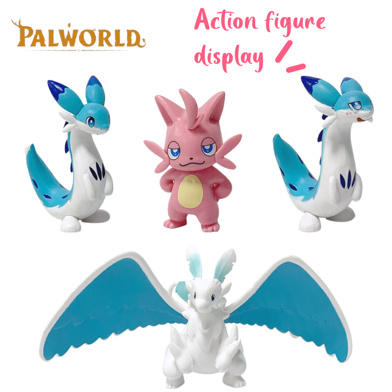 Model Kit Bandai - New Palworld Chillet Cryolinx Cattiva hand-made