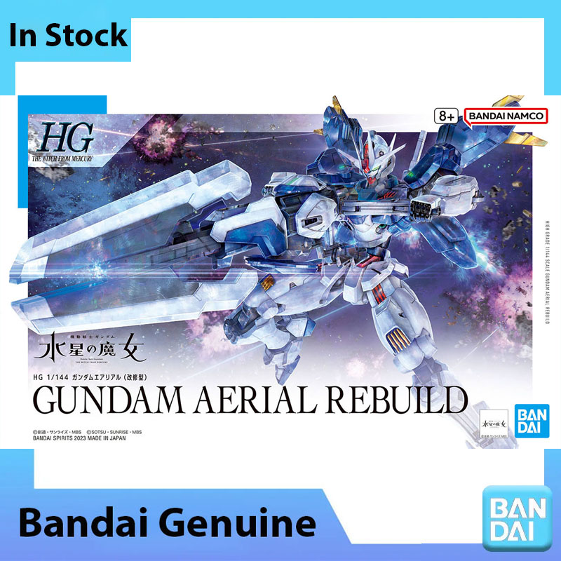 Model Kit Gundam Hg - In Stock Bandai 100% Genuine Gundam