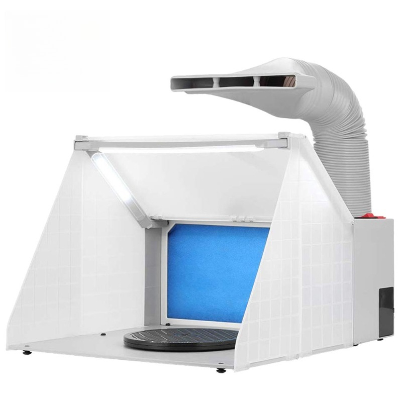 Paint Model Kit - Model Kit Spray Painting Booth with