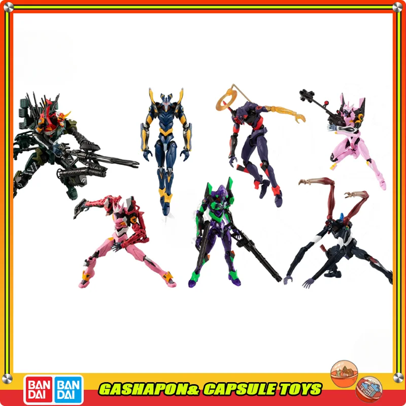 Model Kit Eva 01 - BANDAI NEON GENESIS EVANGELION Action Figures