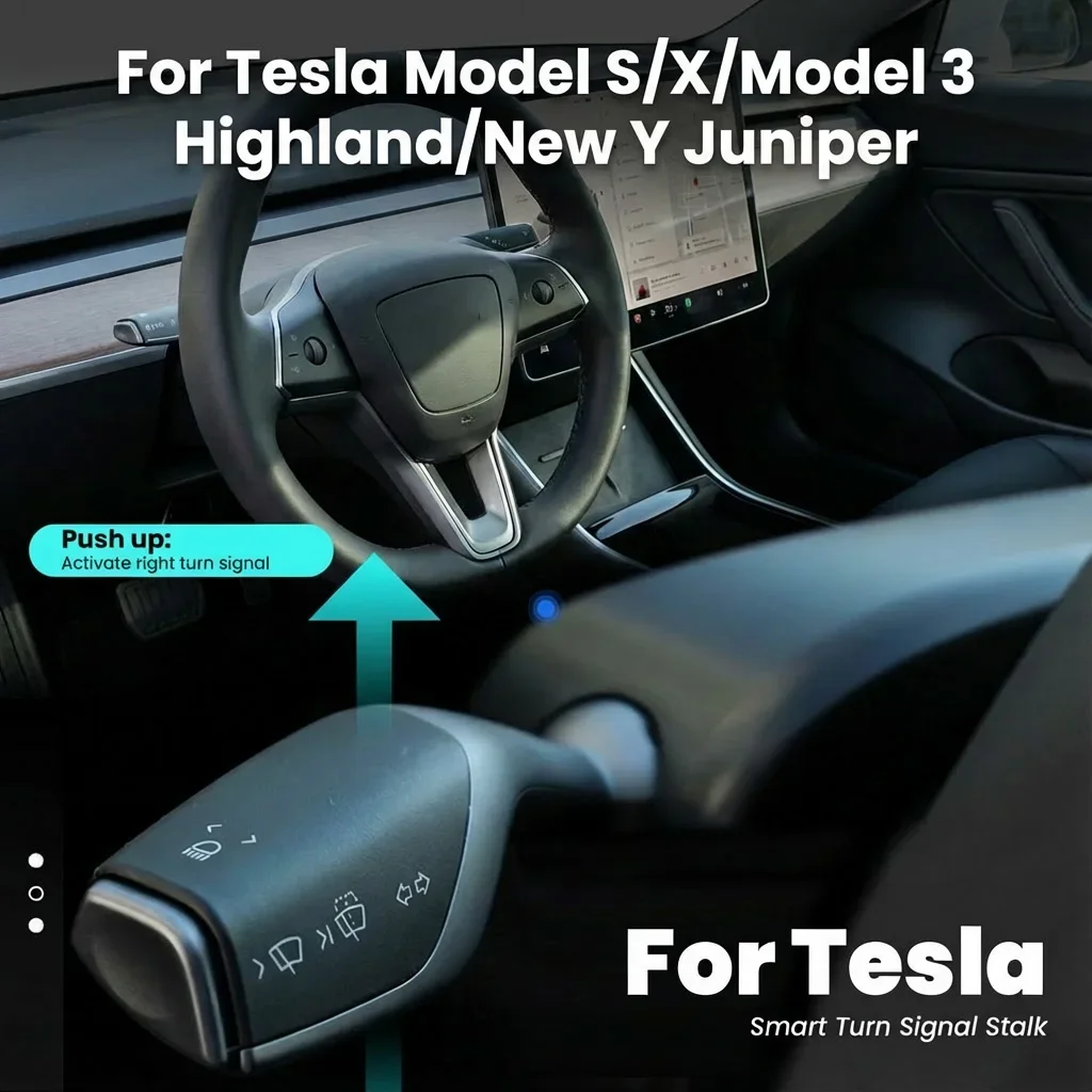 Model Kit Xà Nữ - For Tesla Model S/X/3 Highland 2-in-1