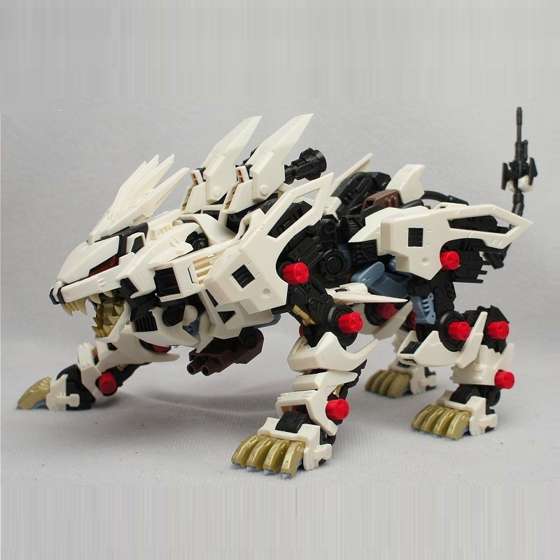 Model Kit Zero - BT Building Blocks ZOIDS Robot Lion