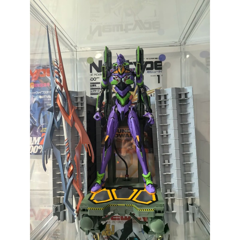 Model Kit Eva 01 - In Stock Tron Model Neon Genesis
