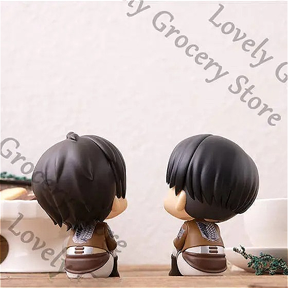 Model Kit Titanic - Genuine Anime Levi Ackerman Eren Jaeger