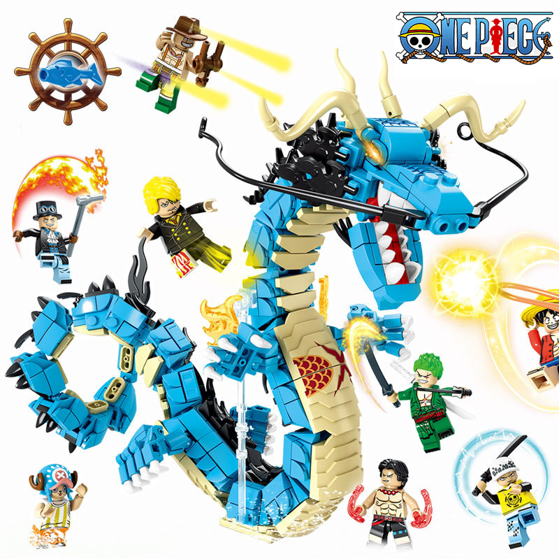Model Kit Bandai - One Piece Building Blocks Blind Box