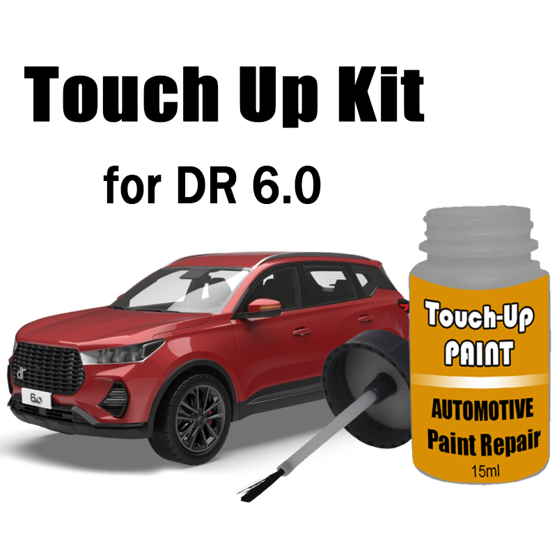 Paint Model Kit - Car Touch-Up Paint Kit (with Brush)