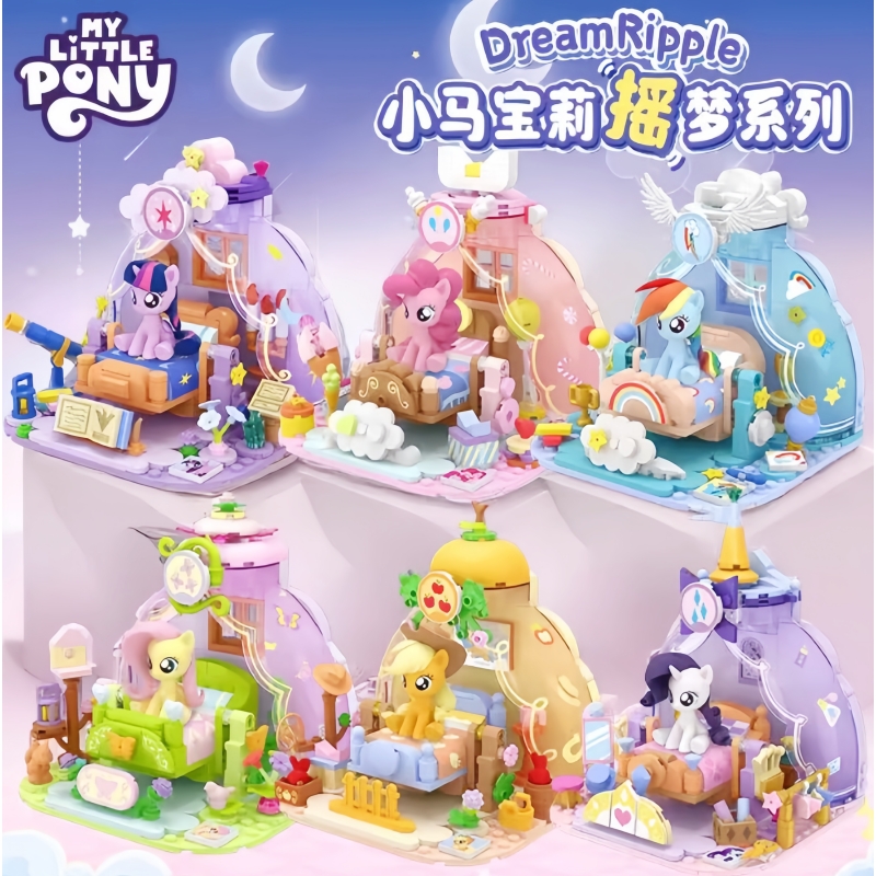 Model Kit Bandai - 2025 Hot New My Little Pony