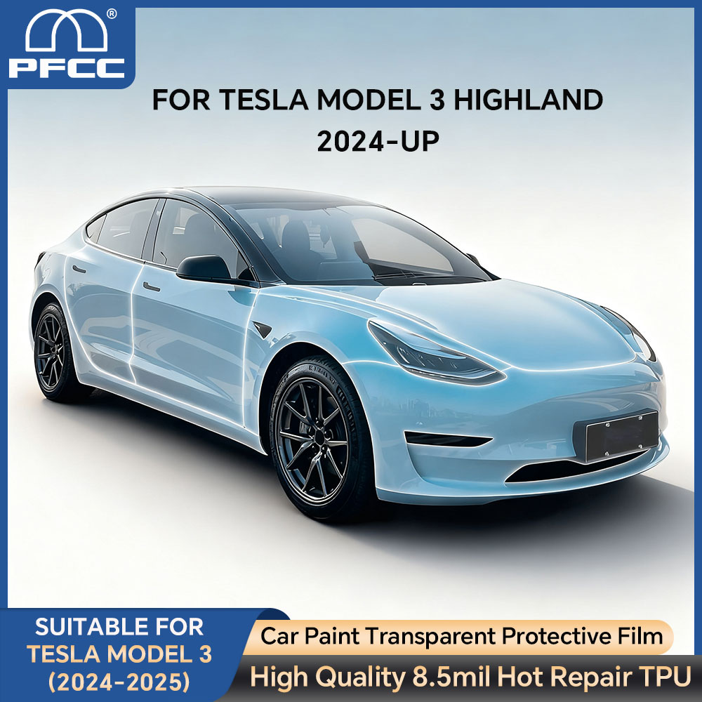 10Mil TPU For Tesla Model 3 Hi - Paint Model Kit 评论和价格