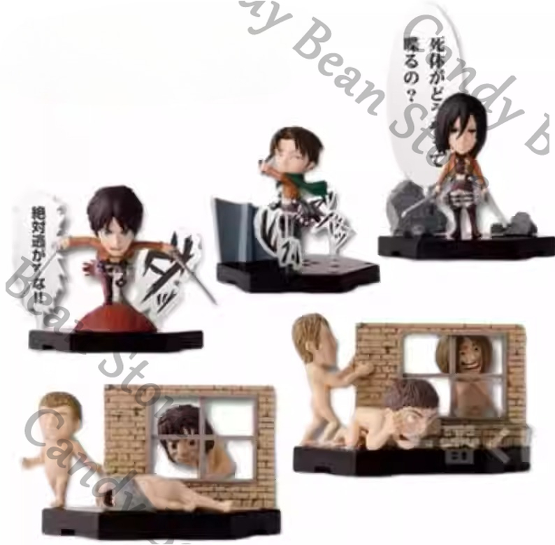 Anime Attack on Titan Mikasa·A - Model Kit Titanic 评论和价格