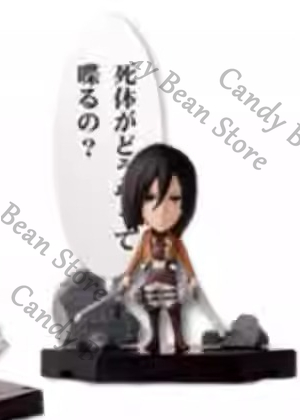 Anime Attack on Titan Mikasa·A - Model Kit Titanic 评论和价格