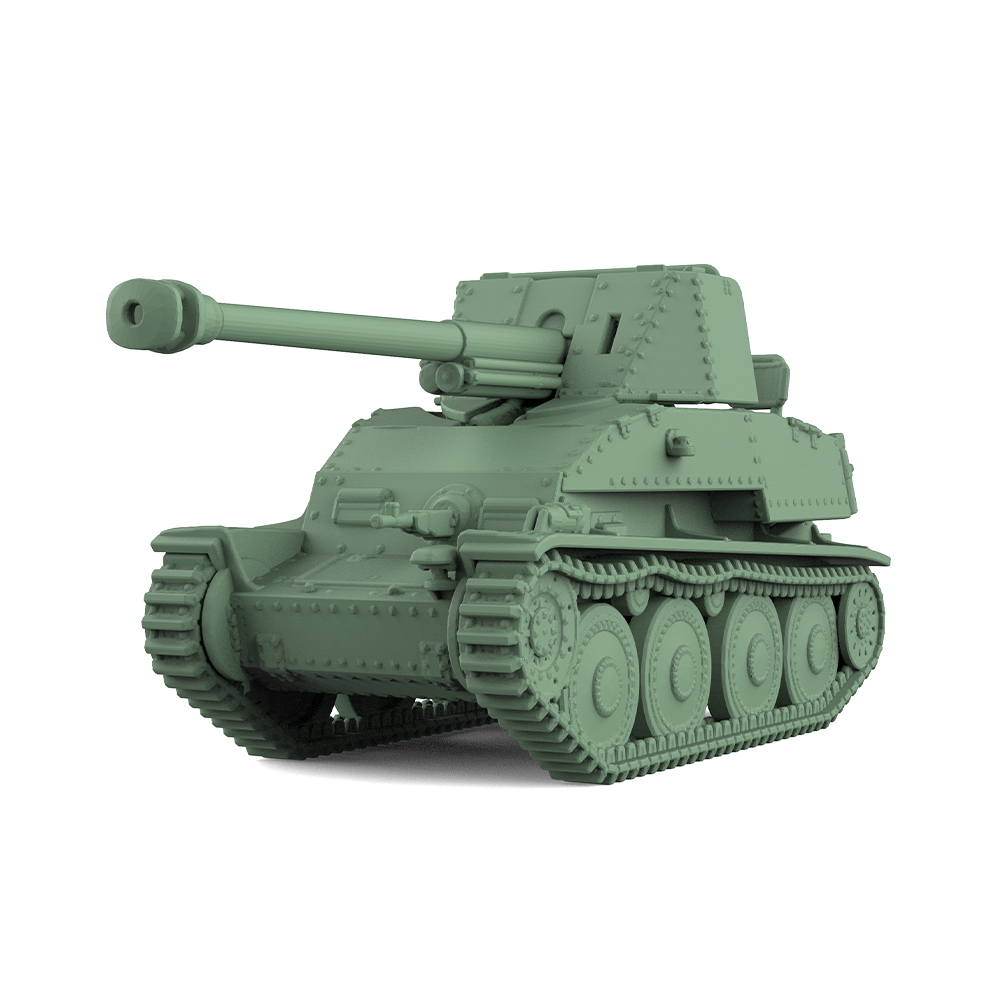 German 38T MarderIII Sd.Kfz.13 - Model Kit Destroyer 评论和价格