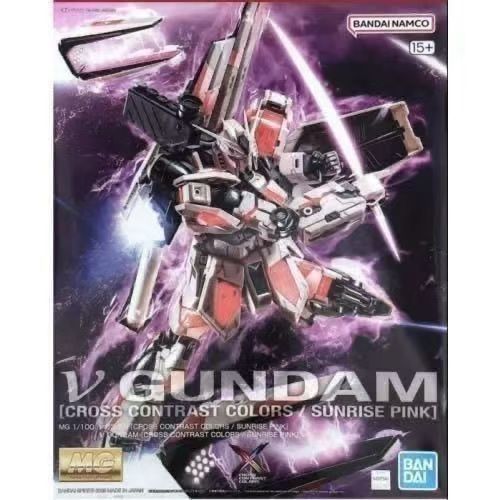 Bandai Original MG 1/100 NU V  - Model Kit Action Figure 评论和价格