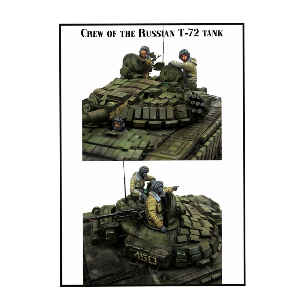 1:35 model kit resin kit  Russ - Model Kit Zza 评论和价格