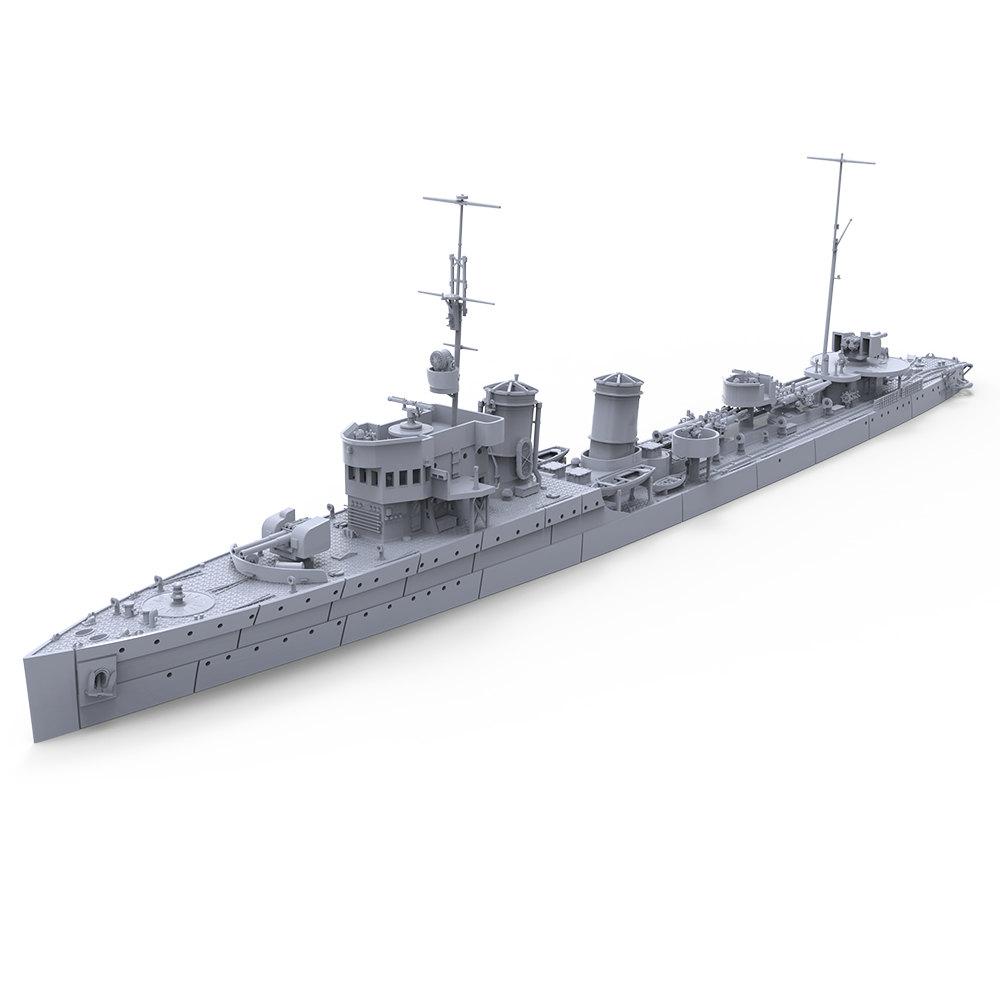 SSC732 MRY-SFW 1/350 1/700 1/2 - Model Kit Destroyer 评论和价格