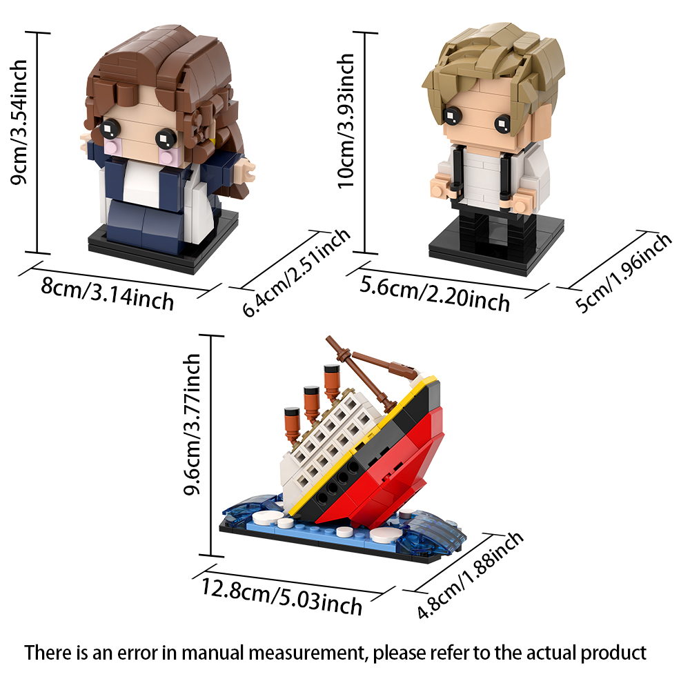 Titanic Sinking Scene Building - Model Kit Titanic 评论和价格