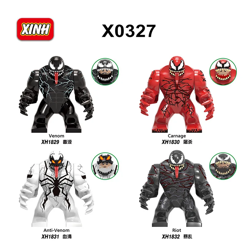 Superhero Action Doll Mini Bui - Model Kit Venom 评论和价格