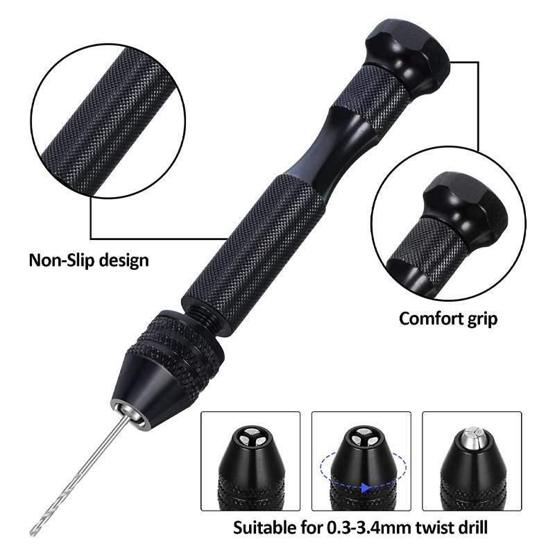 Micro Mini Pin Vise Hand Drill - Pin Vice Micro 评论和价格