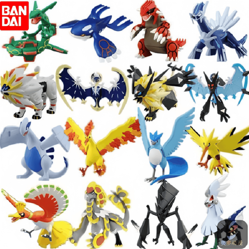 Original Bandai Pokemon Model  - Model Kit Quick Pikachu 评论和价格