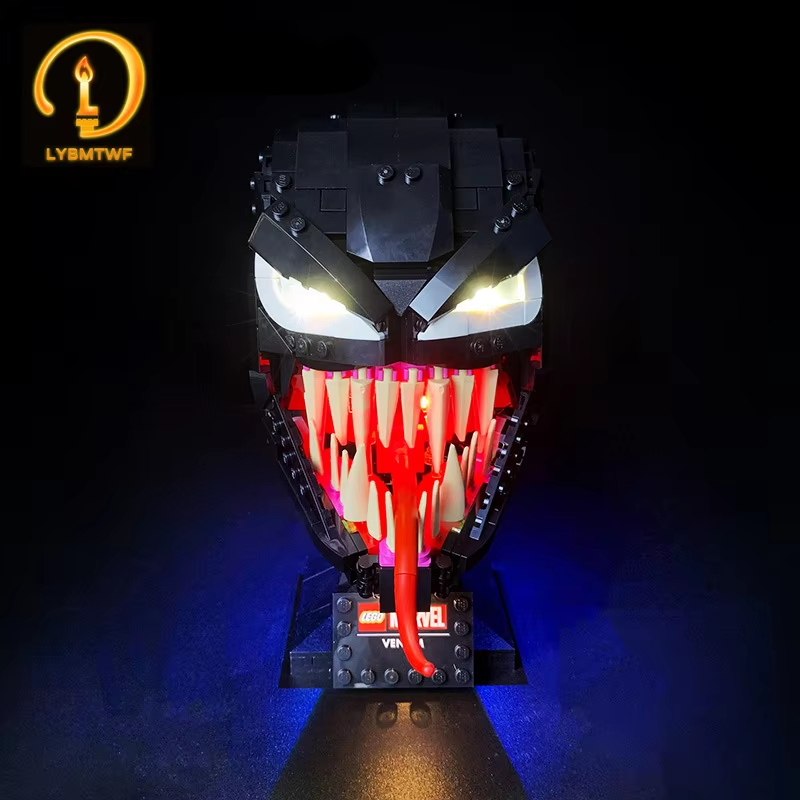 BRIXSPARK LED Lights Kit for L - Model Kit Venom 评论和价格