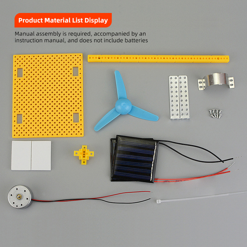 DIY Solar Electric Fan Model A - Model Kit China 评论和价格
