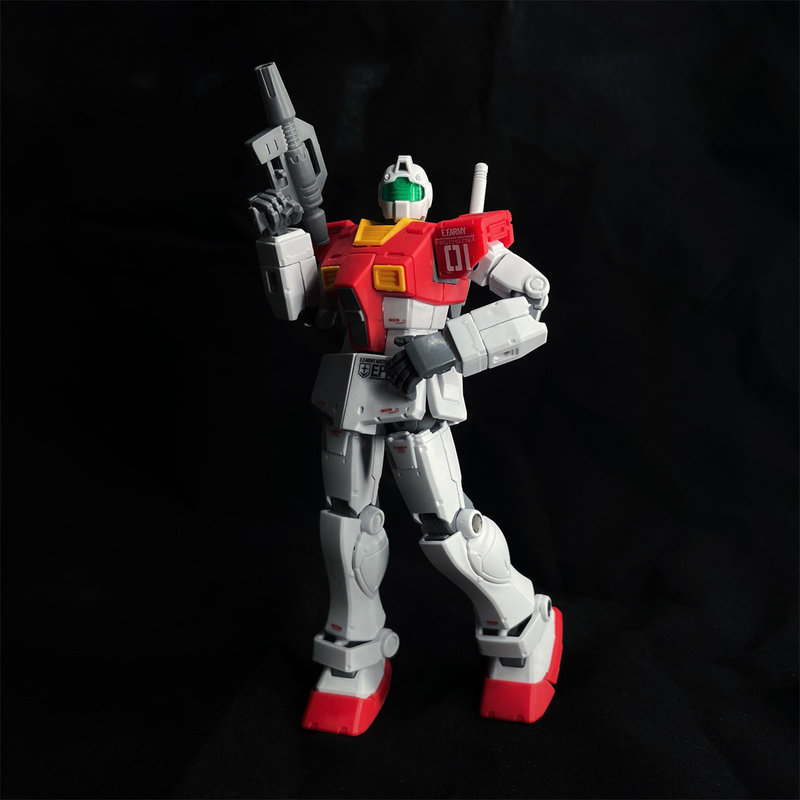 HG 1/144 GTO GM GK Custom Mode - Model Kit Gundam Hg 评论和价格