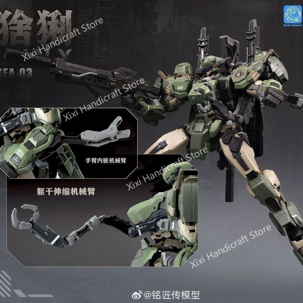 In stock MingjiangZhuan BLUE W - Model Kit Xà Nữ 评论和价格