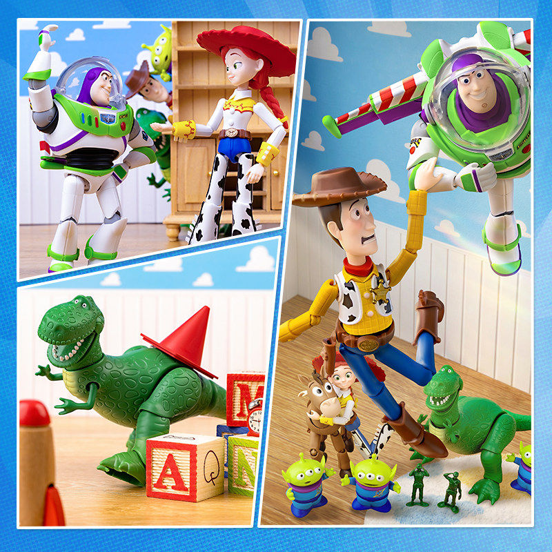 New Blokees Toy Story Blind Bo - Model Kit China 评论和价格