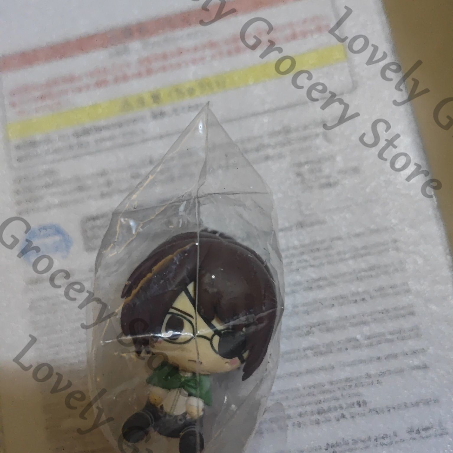 Anime Attack on Titan Hange Zo - Model Kit Titanic 评论和价格