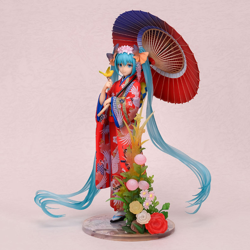 Fujichoco Hatsune Miku Floral  - Model Kit Bandai 评论和价格