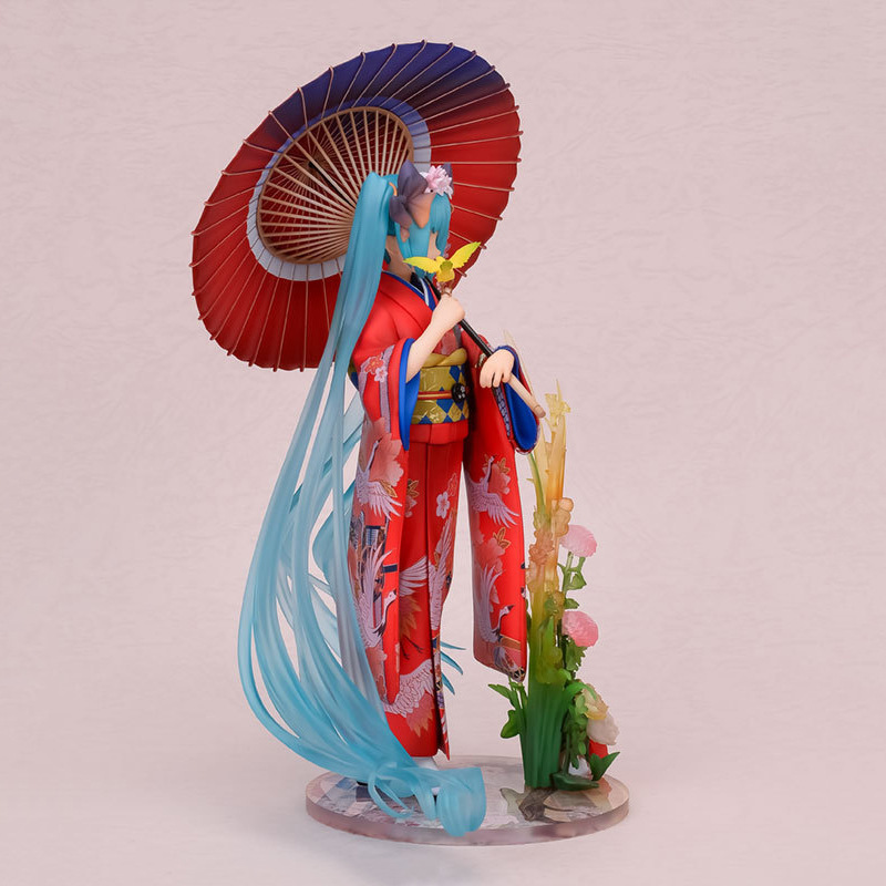 Fujichoco Hatsune Miku Floral  - Model Kit Bandai 评论和价格