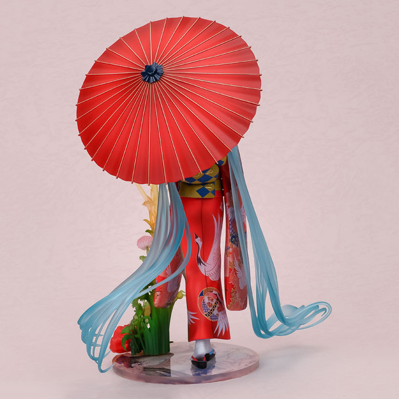 Fujichoco Hatsune Miku Floral  - Model Kit Bandai 评论和价格