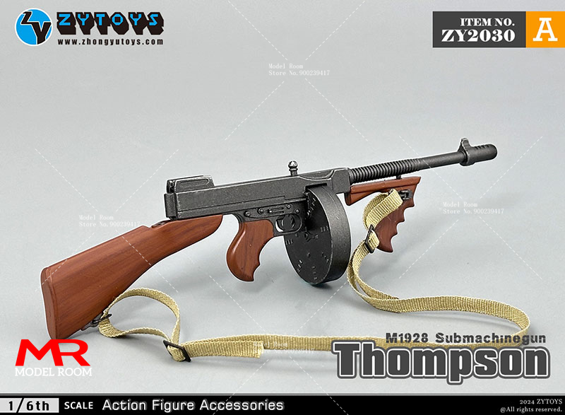 ZYTOYS ZY2030 1/6 Scale M1928  - Model Kit Zza 评论和价格