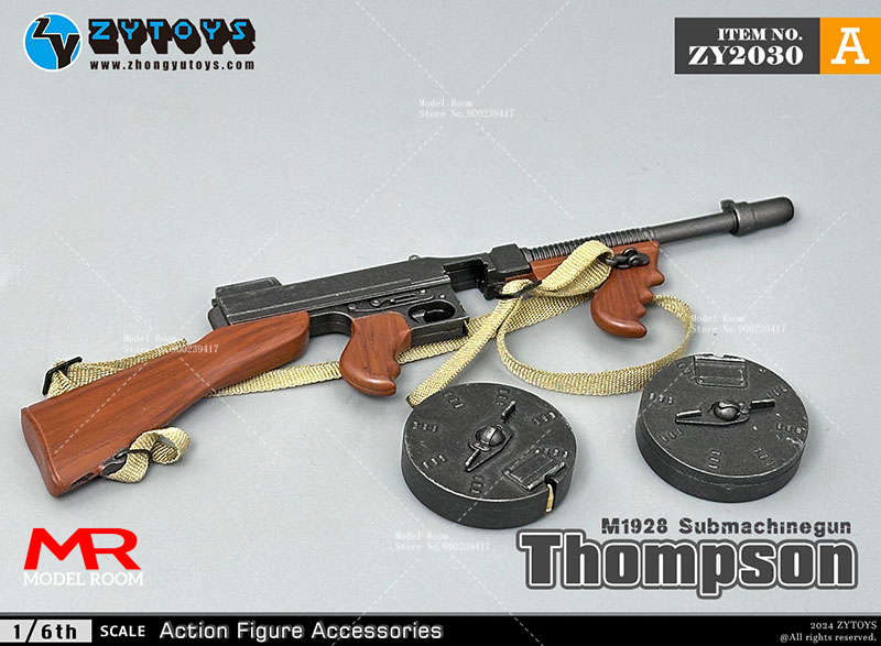 ZYTOYS ZY2030 1/6 Scale M1928  - Model Kit Zza 评论和价格