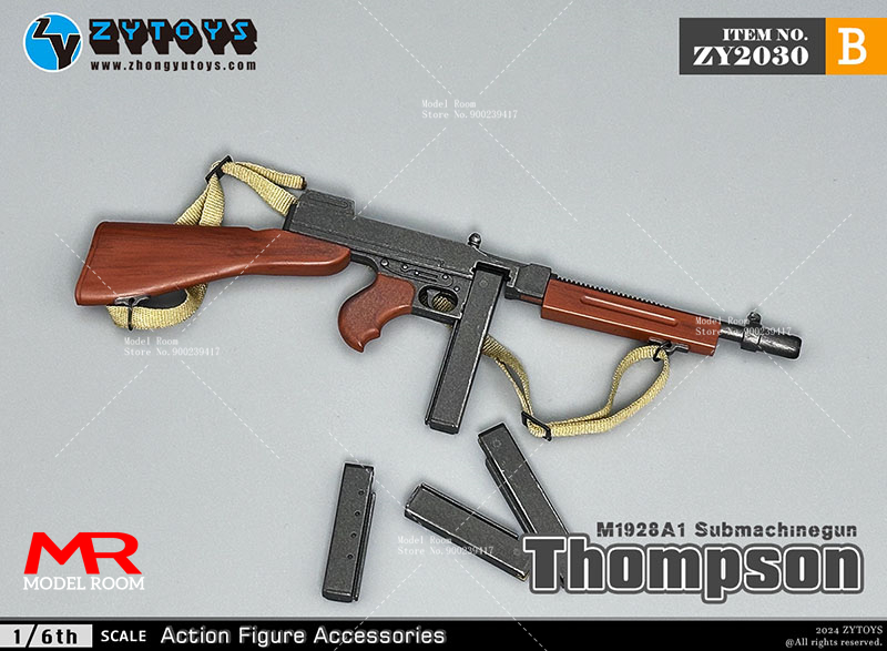 ZYTOYS ZY2030 1/6 Scale M1928  - Model Kit Zza 评论和价格