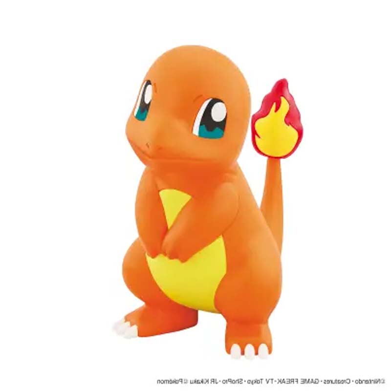 Bandai Original Pokemon Plamo  - Model Kit Quick Charmander 评论和价格