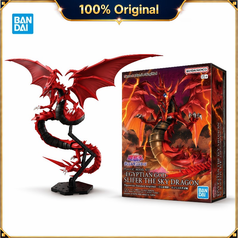 100% Original Bandai Figure-ri - Model Kit Yugioh 评论和价格